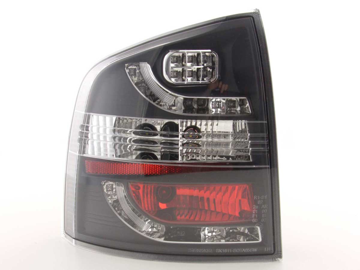LED Rückleuchten Set Skoda Octavia Combi Typ 1Z Bj. 05-12 schwarz