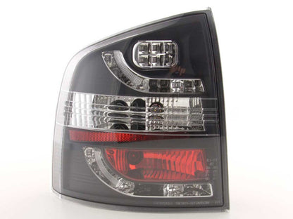 LED Rückleuchten Set Skoda Octavia Combi Typ 1Z Bj. 05-12 schwarz