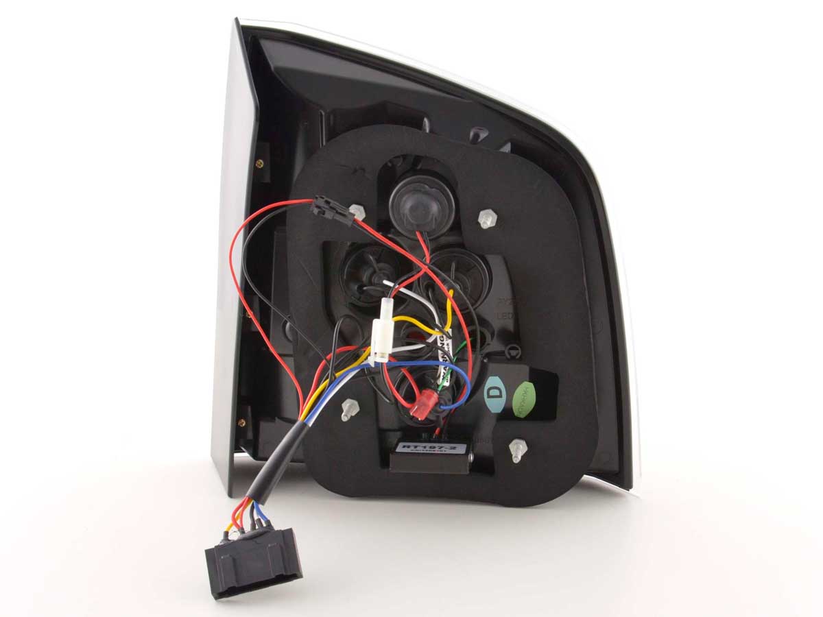 LED Rückleuchten Set Skoda Octavia Combi Typ 1Z Bj. 05-12 schwarz