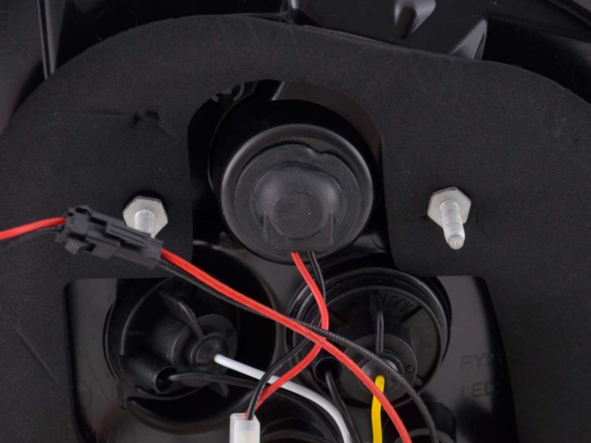 LED Rückleuchten Set Skoda Octavia Combi Typ 1Z Bj. 05-12 schwarz