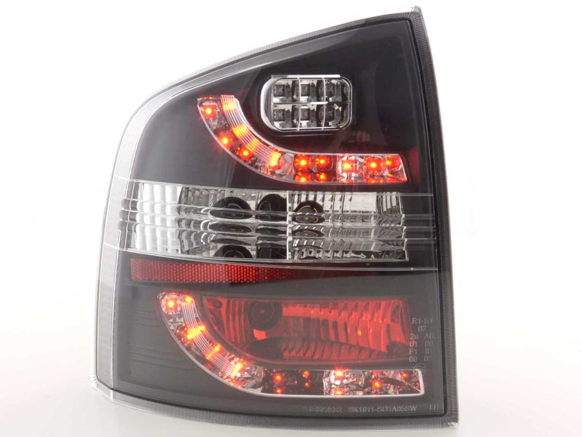 LED Rückleuchten Set Skoda Octavia Combi Typ 1Z Bj. 05-12 schwarz