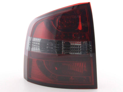 LED Rückleuchten Set Skoda Octavia Combi Typ 1Z Bj. 05-12 rot/schwarz