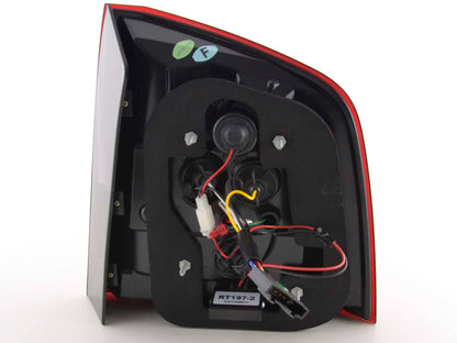 LED Rückleuchten Set Skoda Octavia Combi Typ 1Z Bj. 05-12 rot/schwarz