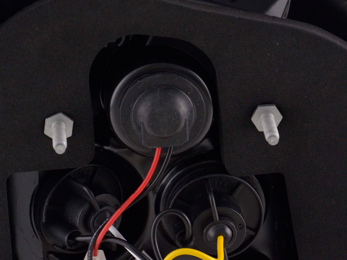 LED Rückleuchten Set Skoda Octavia Combi Typ 1Z Bj. 05-12 rot/schwarz