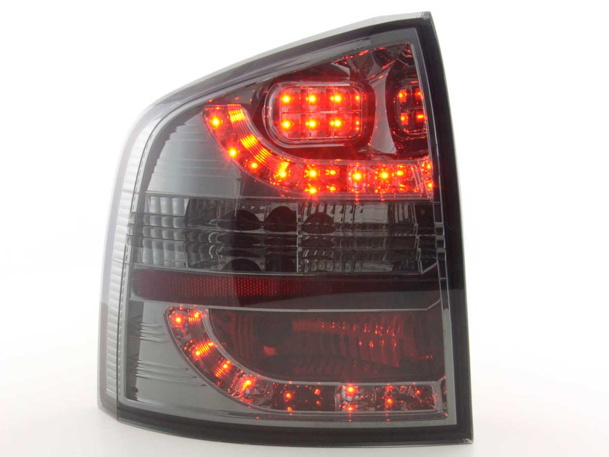 LED Rückleuchten Set Skoda Octavia Combi Typ 1Z Bj. 05-12 schwarz
