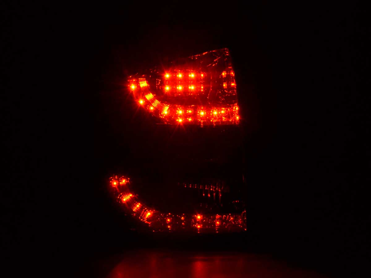 LED Rückleuchten Set Skoda Octavia Combi Typ 1Z Bj. 05-12 schwarz