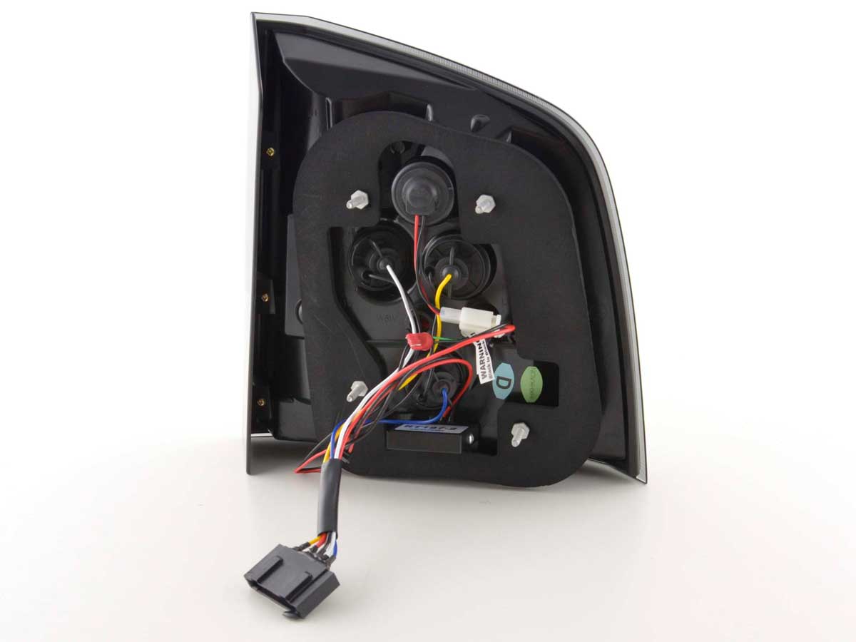 LED Rückleuchten Set Skoda Octavia Combi Typ 1Z Bj. 05-12 schwarz