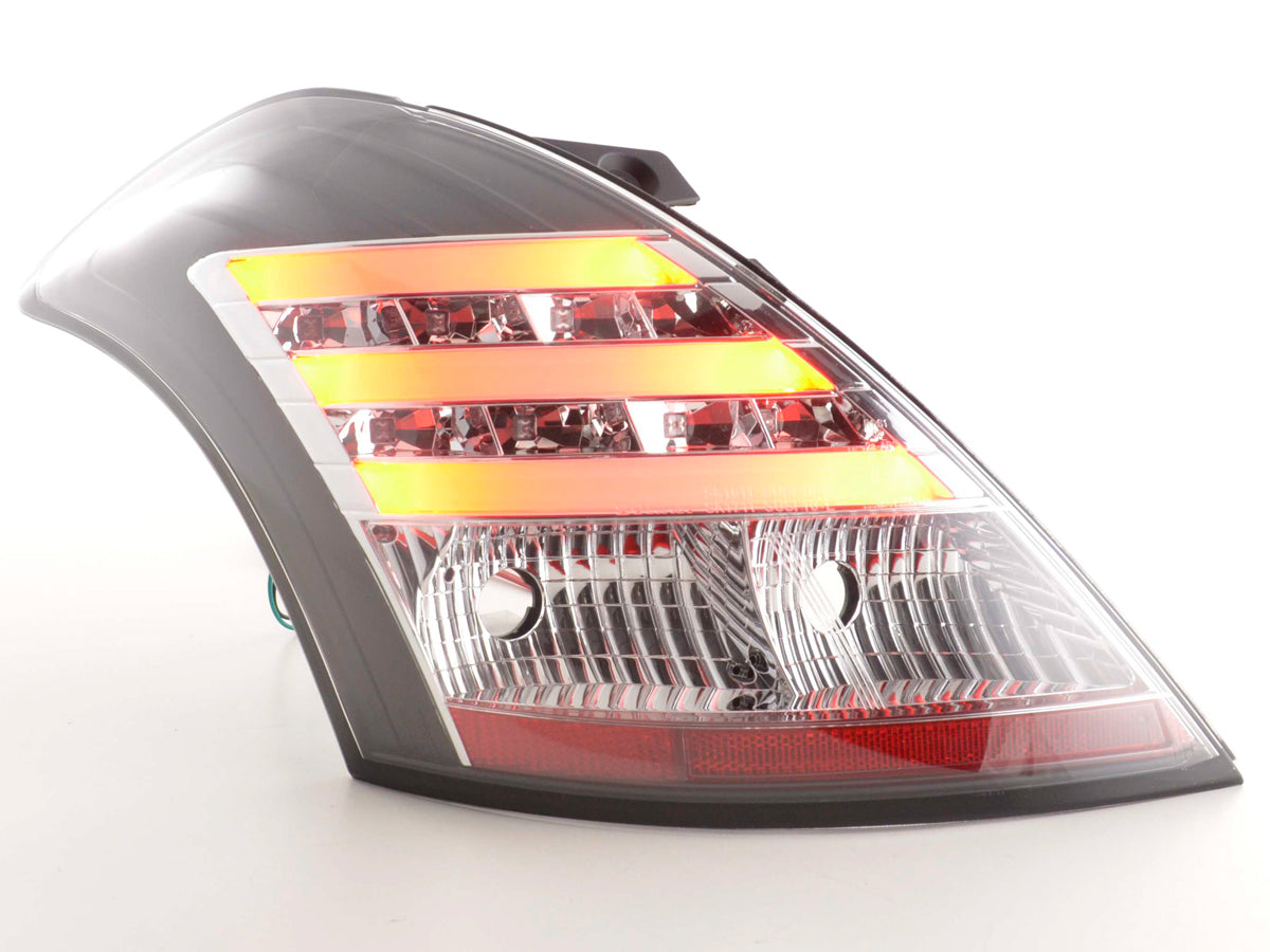 LED Rückleuchten Set Suzuki Swift Bj. 2011- schwarz