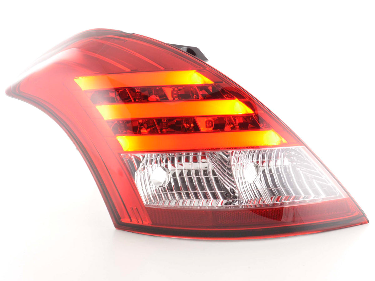 LED Rückleuchten Set Suzuki Swift Bj. 2011- rot/klar