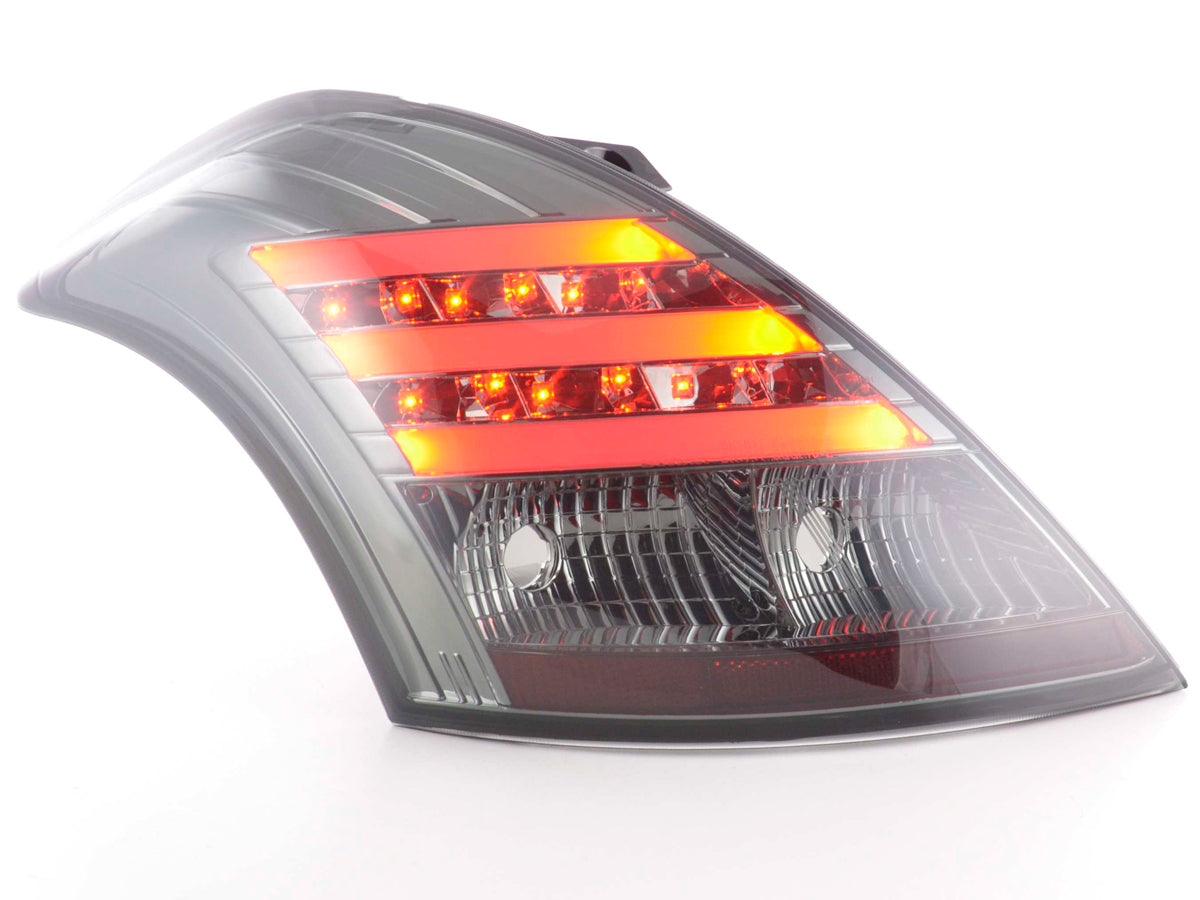 LED Rückleuchten Set Suzuki Swift Bj. 2011- schwarz