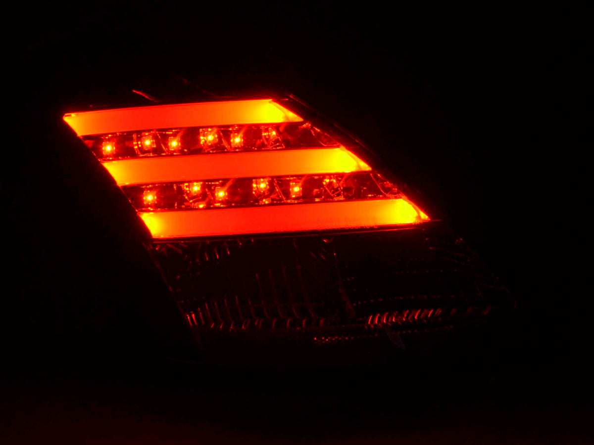 LED Rückleuchten Set Suzuki Swift Bj. 2011- schwarz