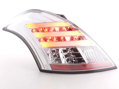 LED Rückleuchten Set Suzuki Swift Bj. 2011- chrom