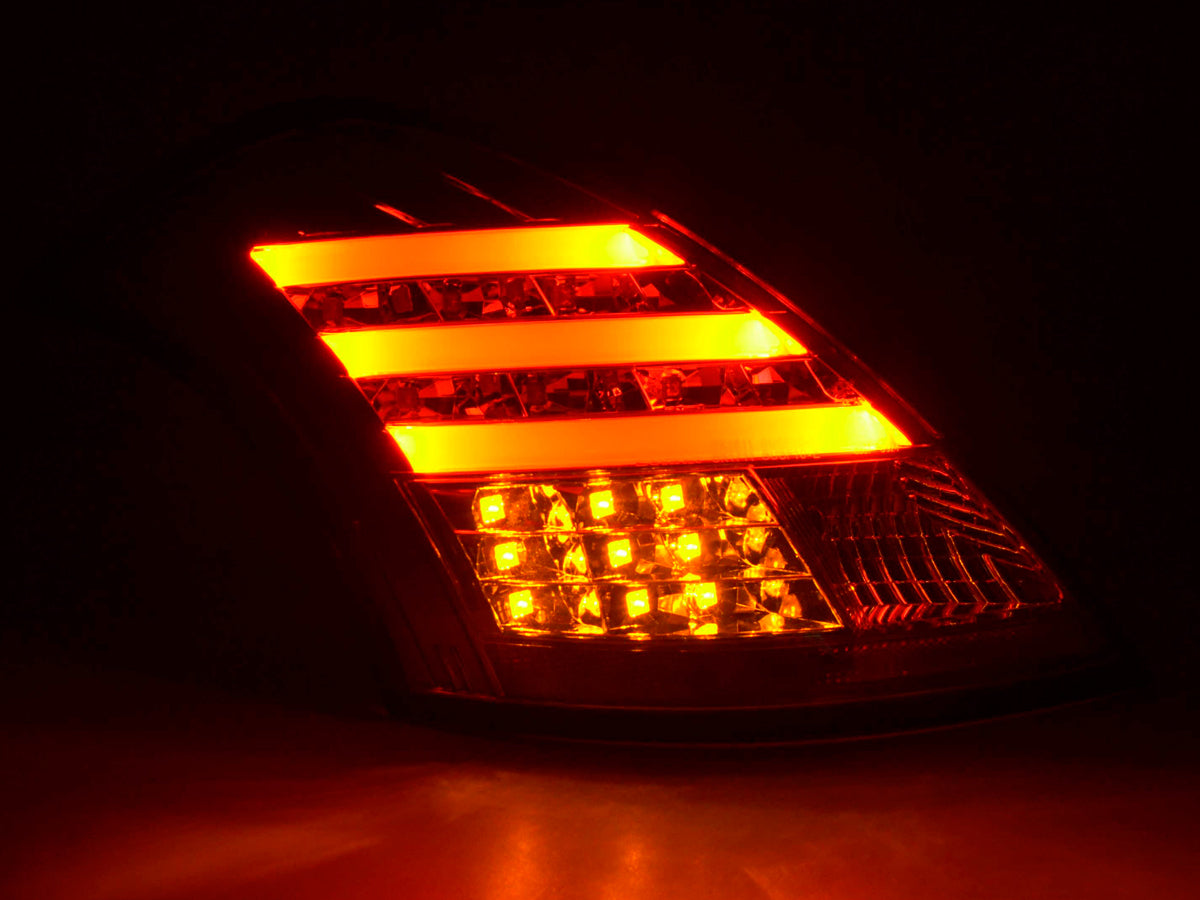 LED Rückleuchten Set Suzuki Swift Bj. 2011- chrom