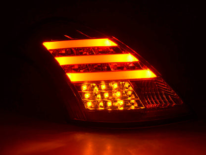 LED Rückleuchten Set Suzuki Swift Bj. 2011- chrom