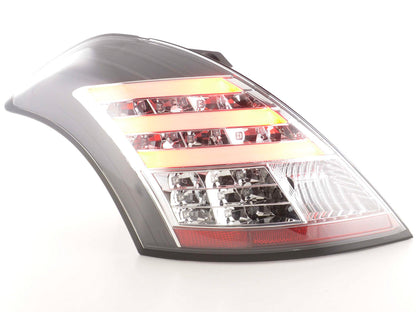 LED Rückleuchten Set Suzuki Swift Bj. 2011- schwarz