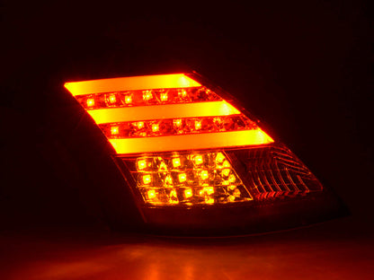 LED Rückleuchten Set Suzuki Swift Bj. 2011- schwarz