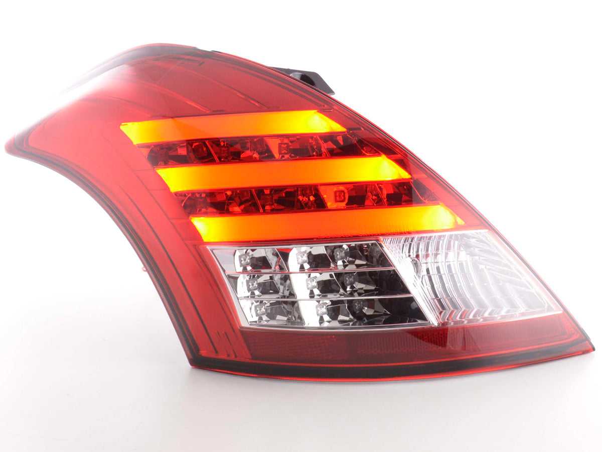 LED Rückleuchten Set Suzuki Swift Bj. 2011- rot/klar