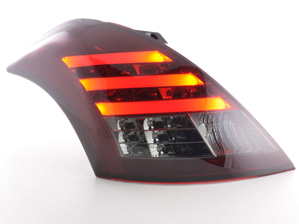 LED Rückleuchten Set Suzuki Swift Bj. 2011- rot/schwarz