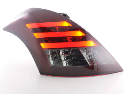 LED Rückleuchten Set Suzuki Swift Bj. 2011- rot/schwarz