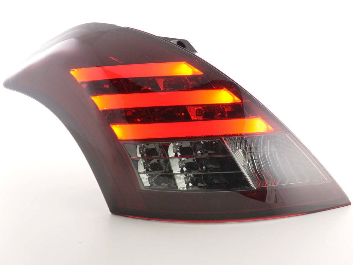 LED Rückleuchten Set Suzuki Swift Bj. 2011- rot/schwarz