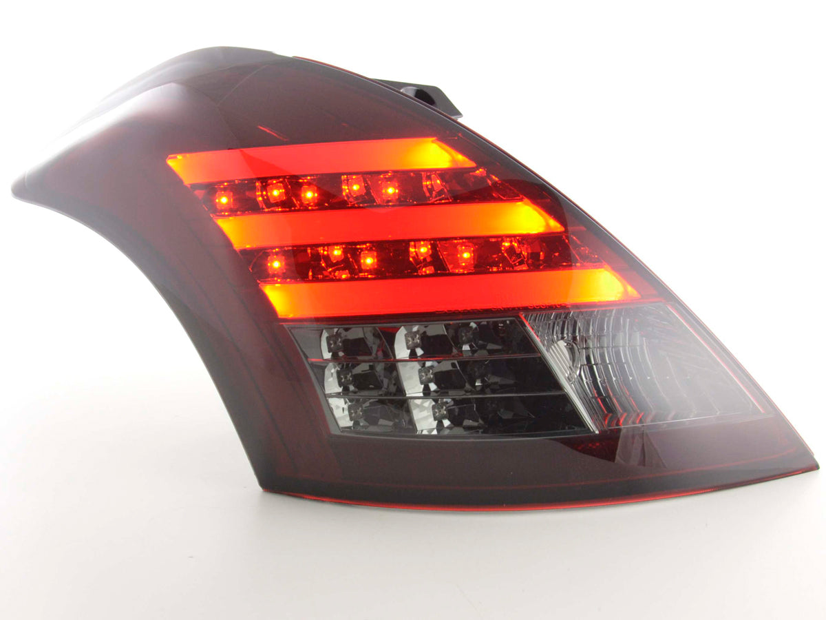 LED Rückleuchten Set Suzuki Swift Bj. 2011- rot/schwarz