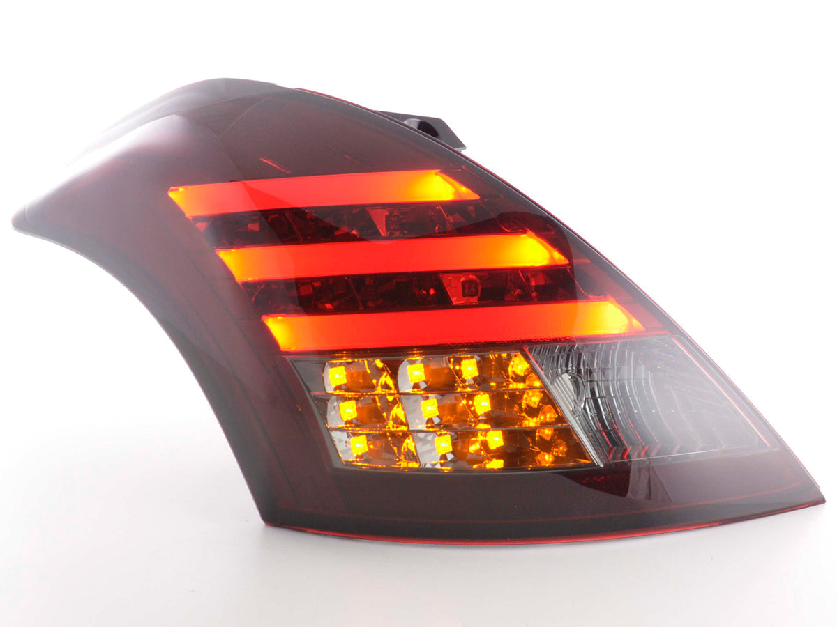 LED Rückleuchten Set Suzuki Swift Bj. 2011- rot/schwarz