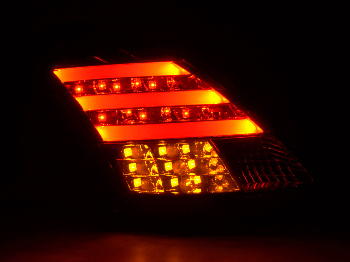 LED Rückleuchten Set Suzuki Swift Bj. 2011- rot/schwarz