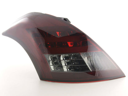LED Rückleuchten Set Suzuki Swift Bj. 2011- rot/schwarz