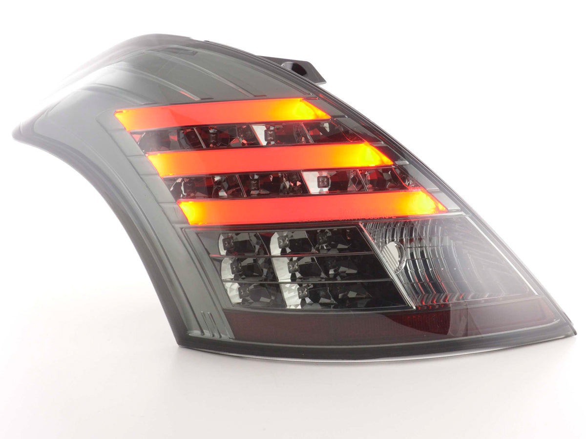 LED Rückleuchten Set Suzuki Swift Bj. 2011- schwarz