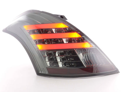 LED Rückleuchten Set Suzuki Swift Bj. 2011- schwarz