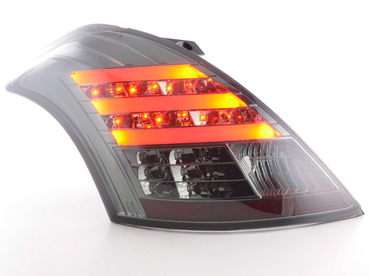 LED Rückleuchten Set Suzuki Swift Bj. 2011- schwarz