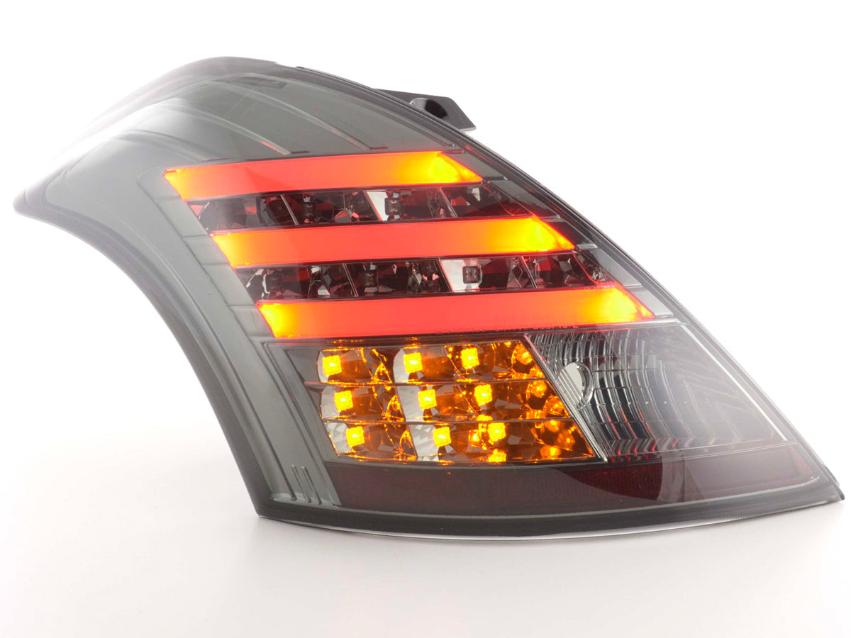 LED Rückleuchten Set Suzuki Swift Bj. 2011- schwarz