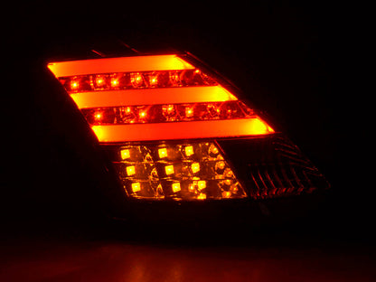 LED Rückleuchten Set Suzuki Swift Bj. 2011- schwarz