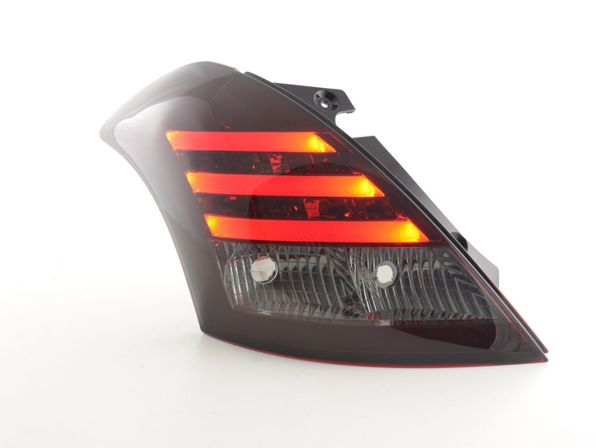 LED Rückleuchten Set Suzuki Swift Sport Bj. 2011-2013 rot/schwarz