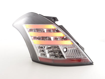LED Rückleuchten Set Suzuki Swift Sport Bj. 11-13 schwarz