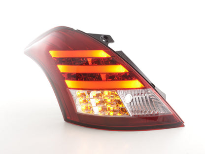 LED Rückleuchten Set Suzuki Swift Sport Bj. 11-13 rot/klar
