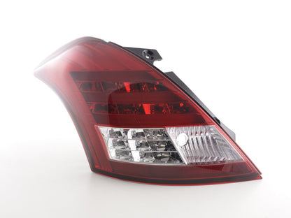LED Rückleuchten Set Suzuki Swift Sport Bj. 11-13 rot/klar