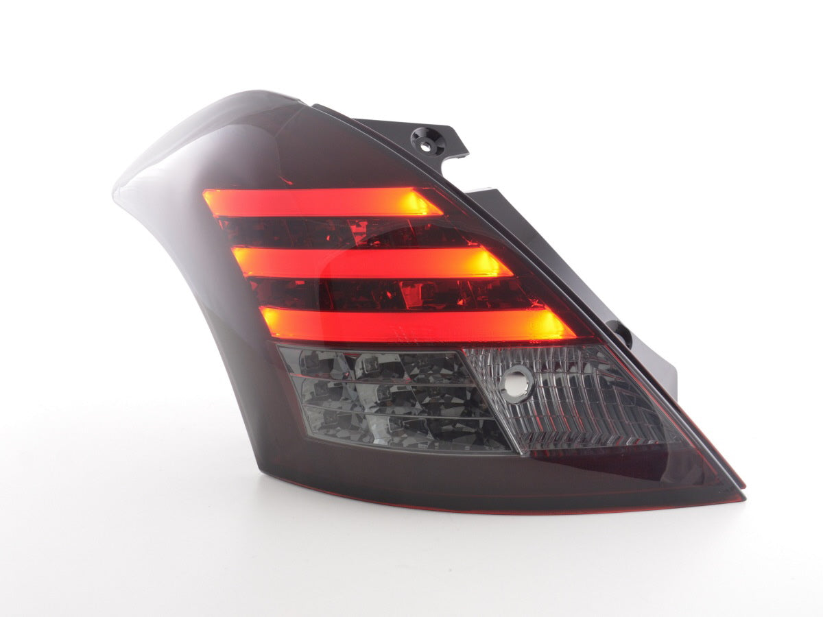 LED Rückleuchten Set Suzuki Swift Sport Bj. 11-13 rot/schwarz