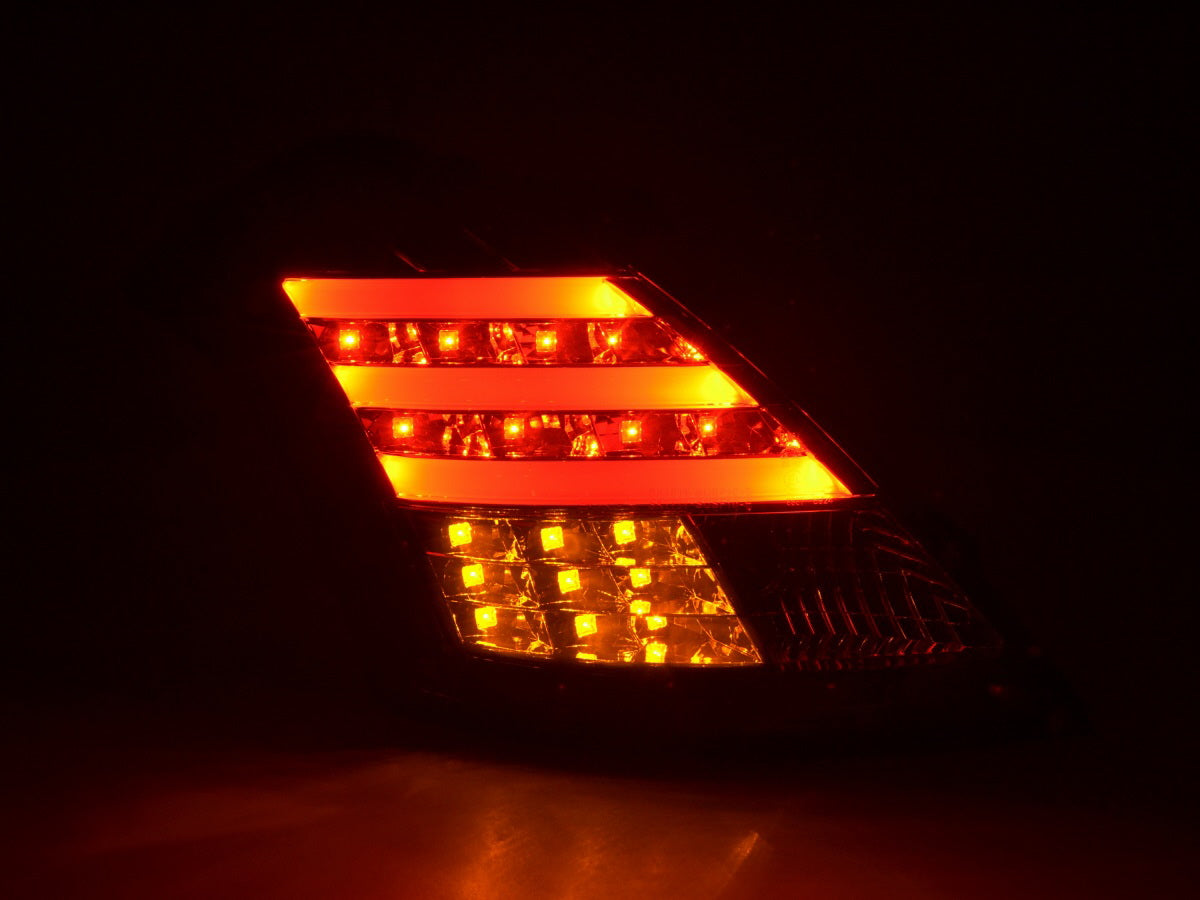 LED Rückleuchten Set Suzuki Swift Sport Bj. 11-13 schwarz