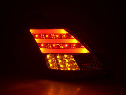 LED Rückleuchten Set Suzuki Swift Sport Bj. 11-13 schwarz