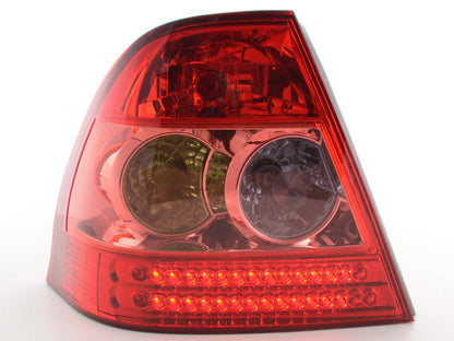LED Rückleuchten Set Toyota Corolla Stufenheck Typ E12 Bj. 02-04 rot
