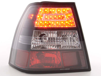 LED Rückleuchten Set VW Bora Typ 1J Bj. 98-03 klar/schwarz