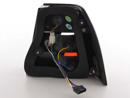 LED Rückleuchten Set VW Bora Typ 1J Bj. 98-03 klar/schwarz