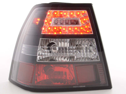 LED Rückleuchten Set VW Bora Typ 1J Bj. 98-03 klar/schwarz