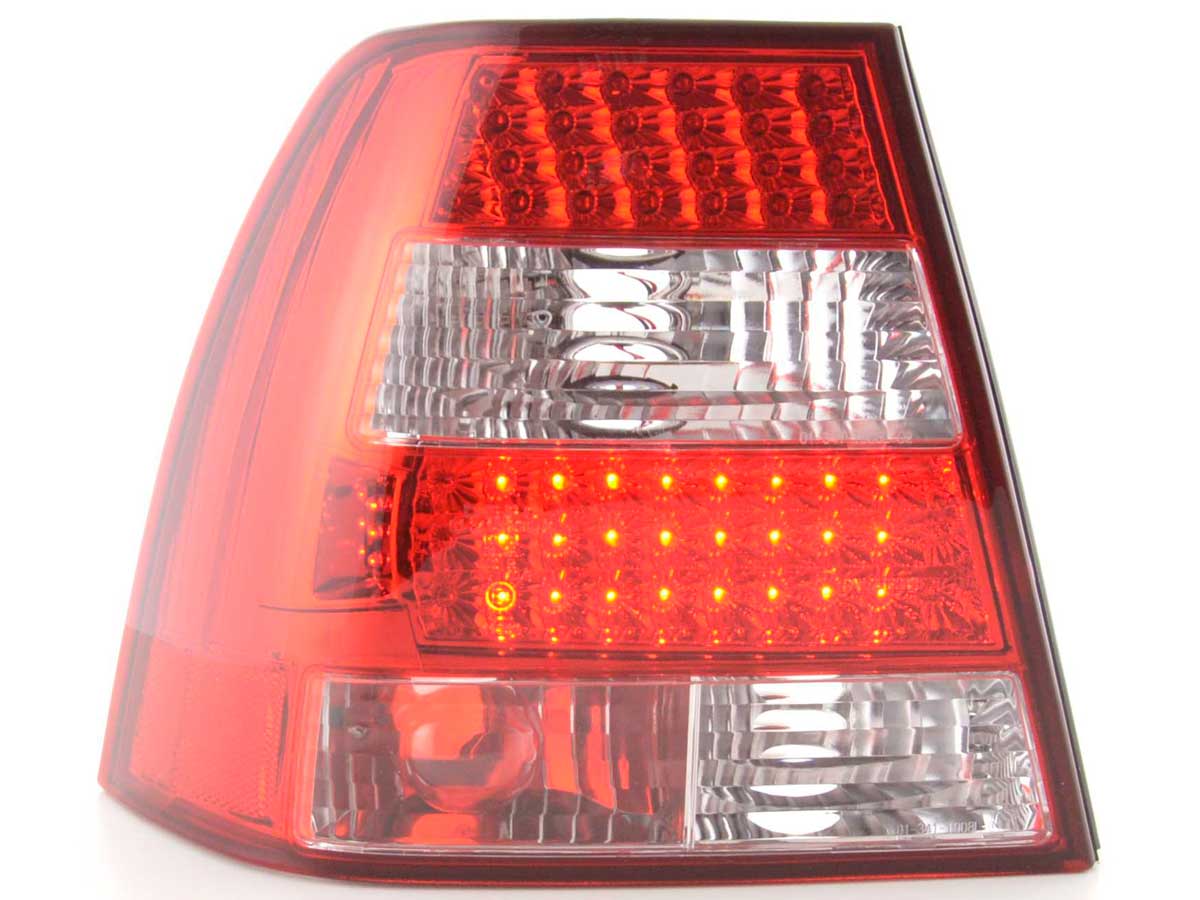 Led Rückleuchten VW Bora Typ 1J  98-03 klar/rot