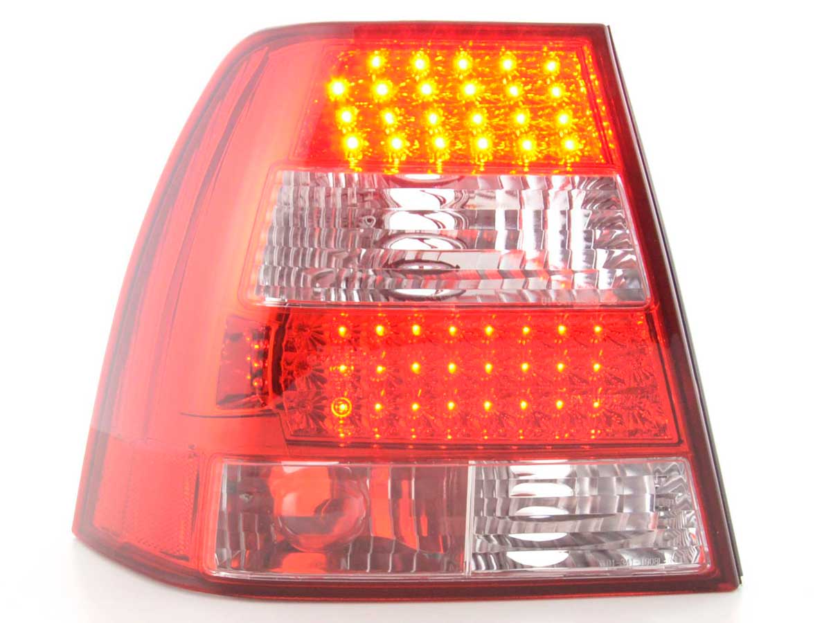 Led Rückleuchten VW Bora Typ 1J  98-03 klar/rot