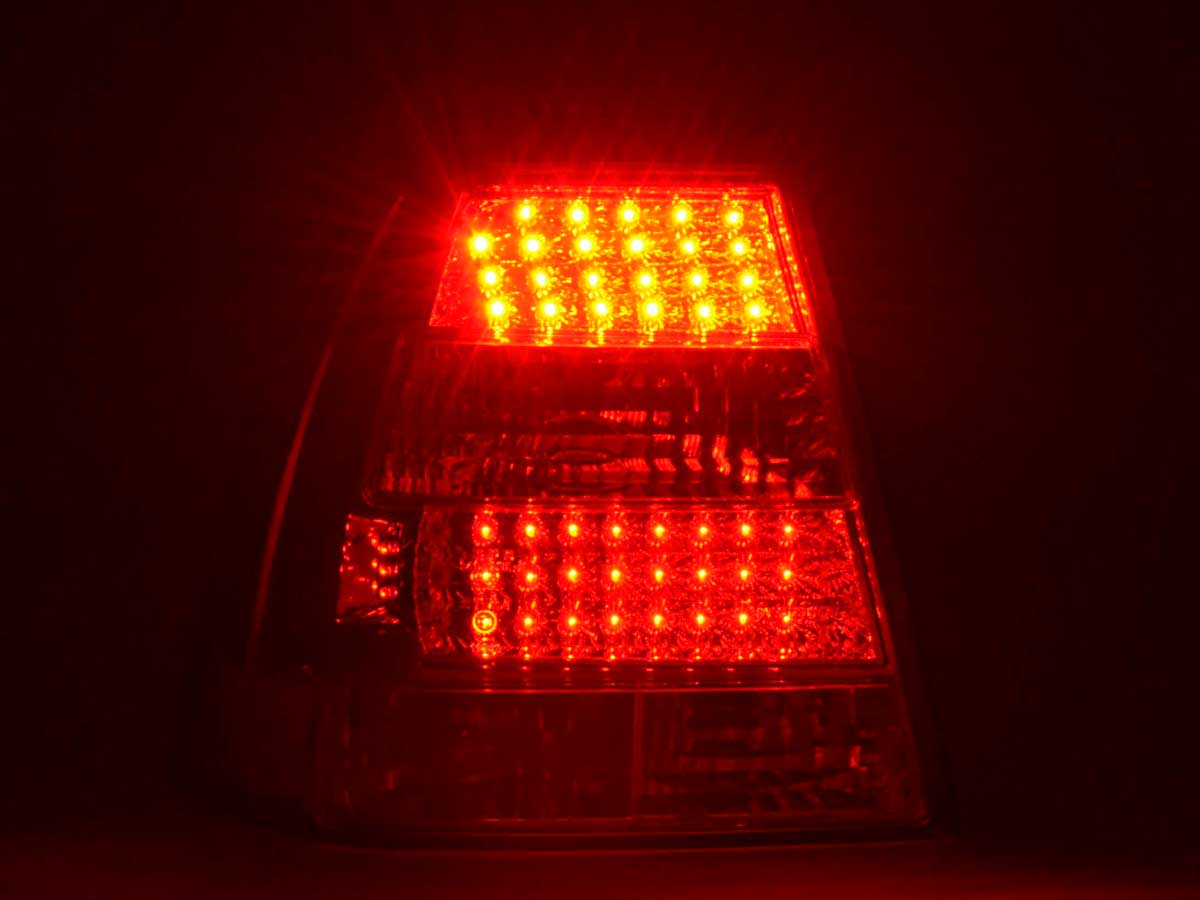 Led Rückleuchten VW Bora Typ 1J  98-03 klar/rot