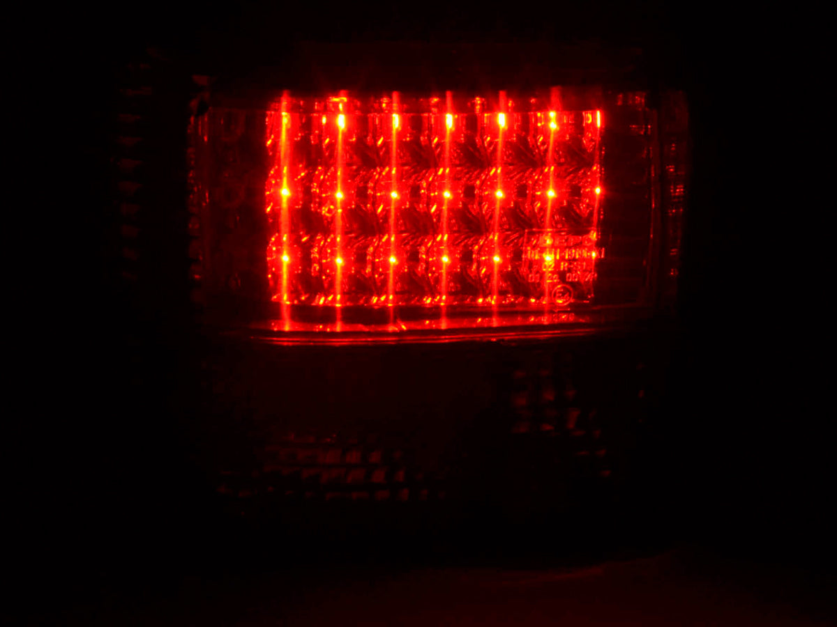 LED Rückleuchten Set VW Bus T4 Typ 70... Bj. 90-02 rot/schwarz