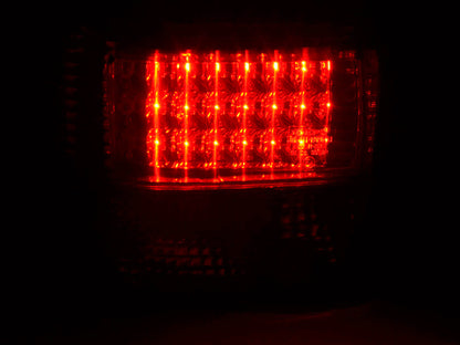 LED Rückleuchten Set VW Bus T4 Typ 70... Bj. 90-02 rot/schwarz