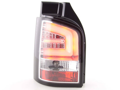 LED Rückleuchten Set VW T5 Bj. 03-10 chrom